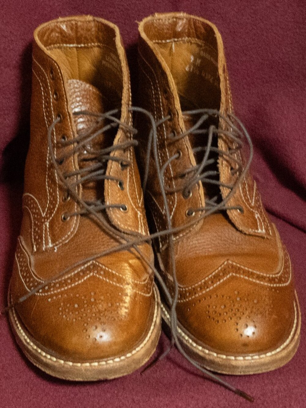 G.H Bass Maureen Boots W 9M